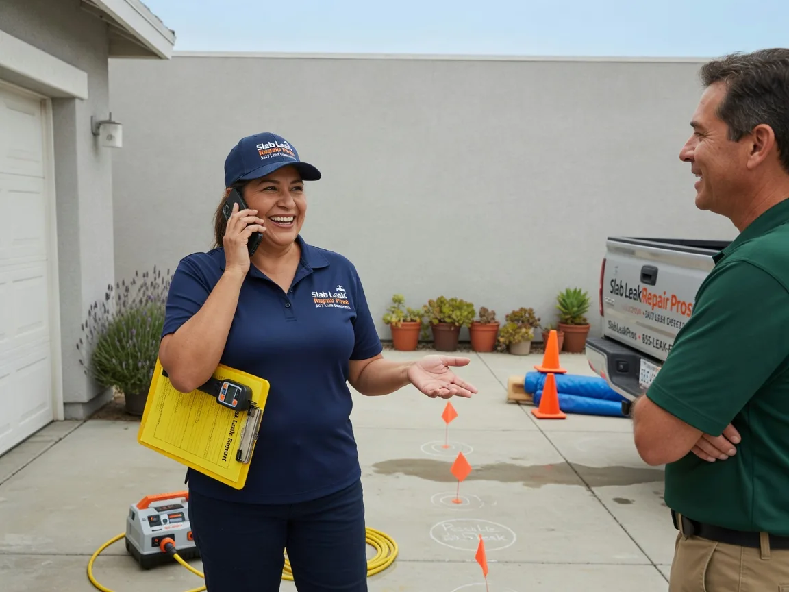 Slab Leak Repair Ihlen, MN FAQs
